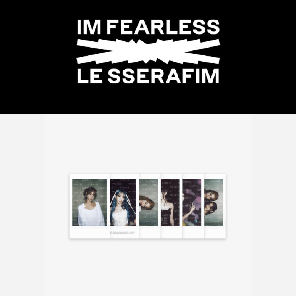 

Оформите предзаказ Набор карточек Instant Photo Card LE SSERAFIM EASY