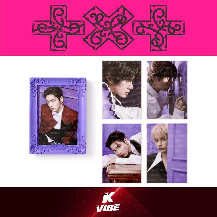 

Official TXT 7th Anniversary [Thorn Bush] Photo Frame & 5-Piece Member Photo Set