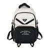 Backpack New Style Ins Style Cute Korean Style Junior and Senior High School Students School Bag Large Capacity Simple Student School Bag