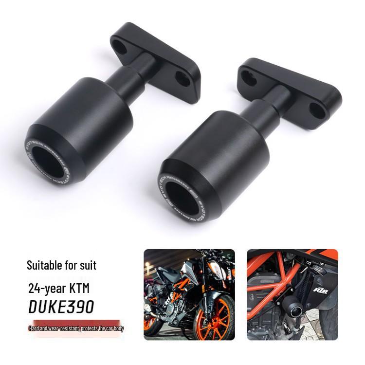 Engine Protection Bars & Anti-Fall Balls for KTM DUKE390 (2024-2025)