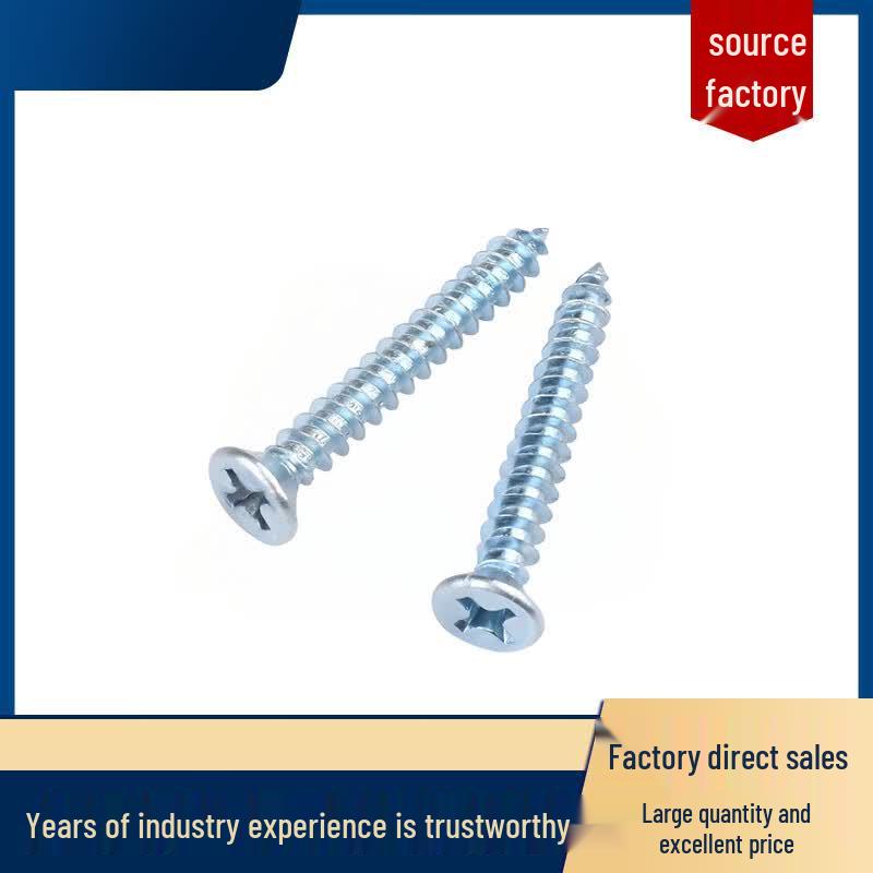 Nuan Zhi Yuan Phillips Flat Head Self-Tapping Screws M4x30mm
