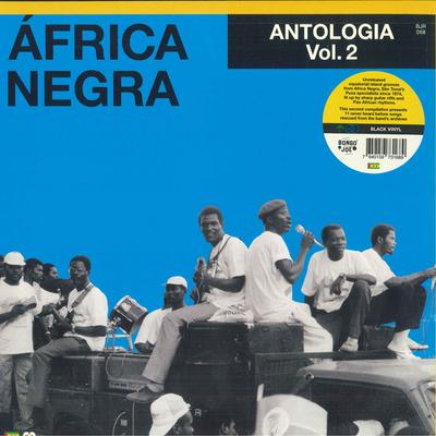 Płyta LP AFRICA NEGRA - Antologia Vol. 2 BJR068 Les Disques Bon 2024 Europa Soul/Funk