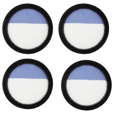 4 STÜCKE Hocheffiziente Filter Staubsaugerfilter Ersatzfilter Kunststofftextur Ersatzteil Geeignet für NEC185