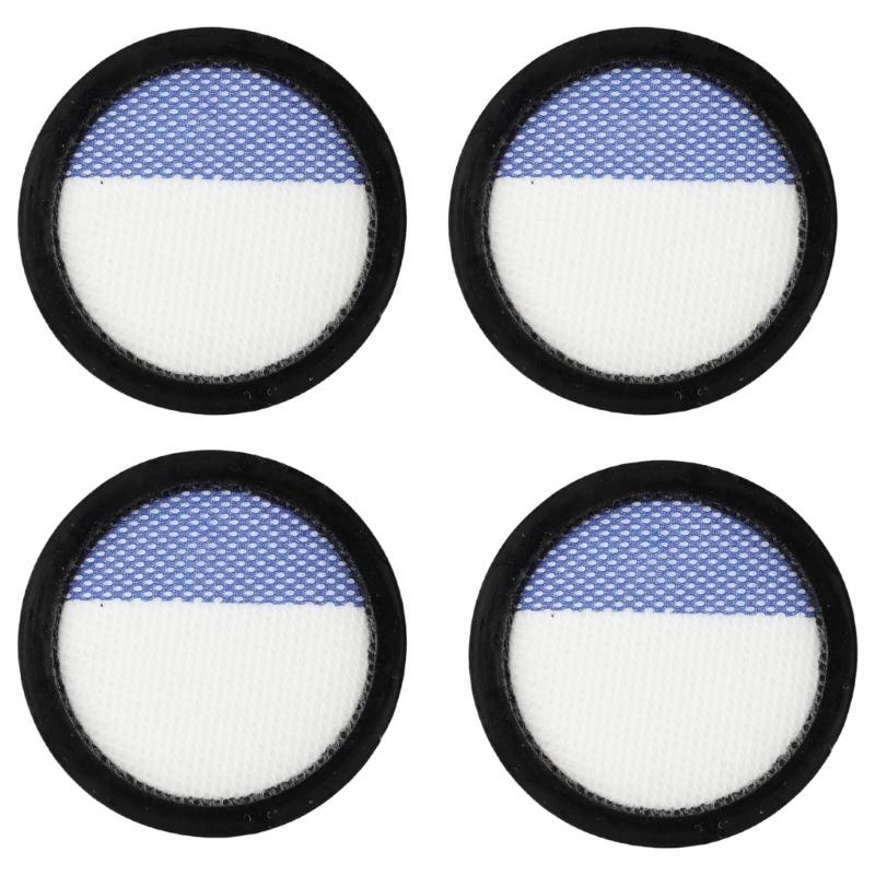 

4PCS High Efficiency Filters Vacuum Cleaner Filters Replacement Filter Plastic Texture Spare Part Suitable for NEC185 1