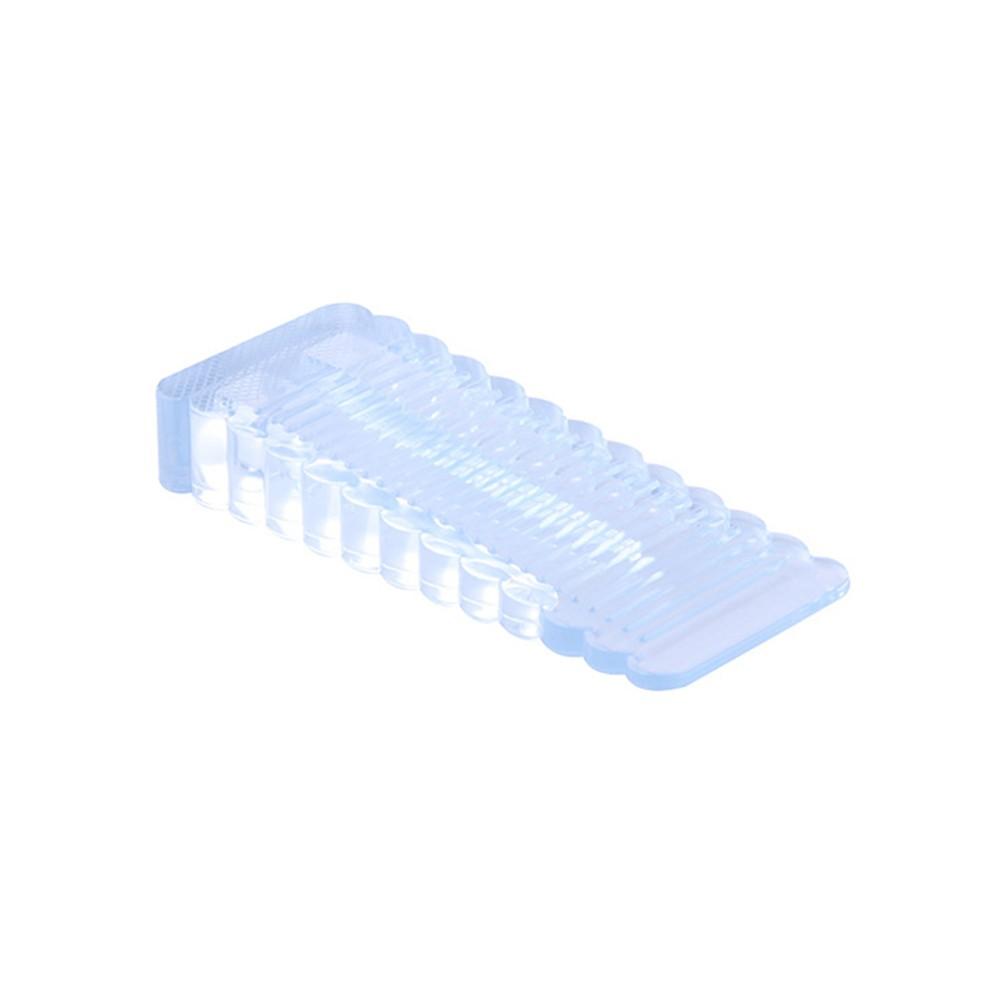 Doorstops Door Stop Transparent/grey/black 95x40x14MM