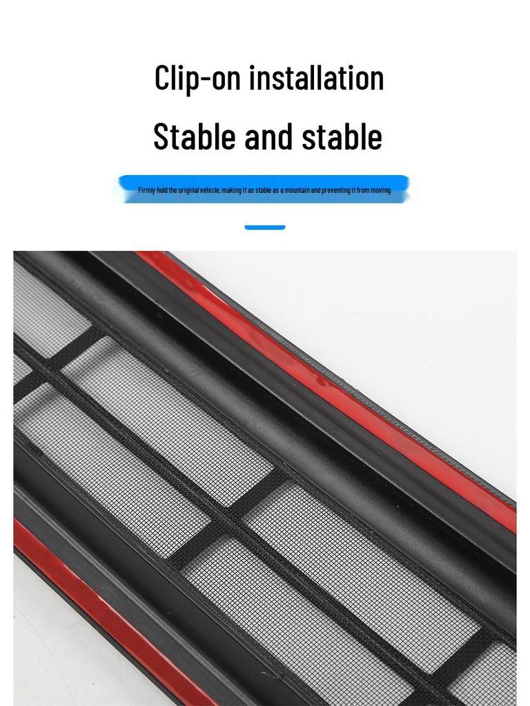 XPeng 25 G7 Front Grille Insect and Dust Protector