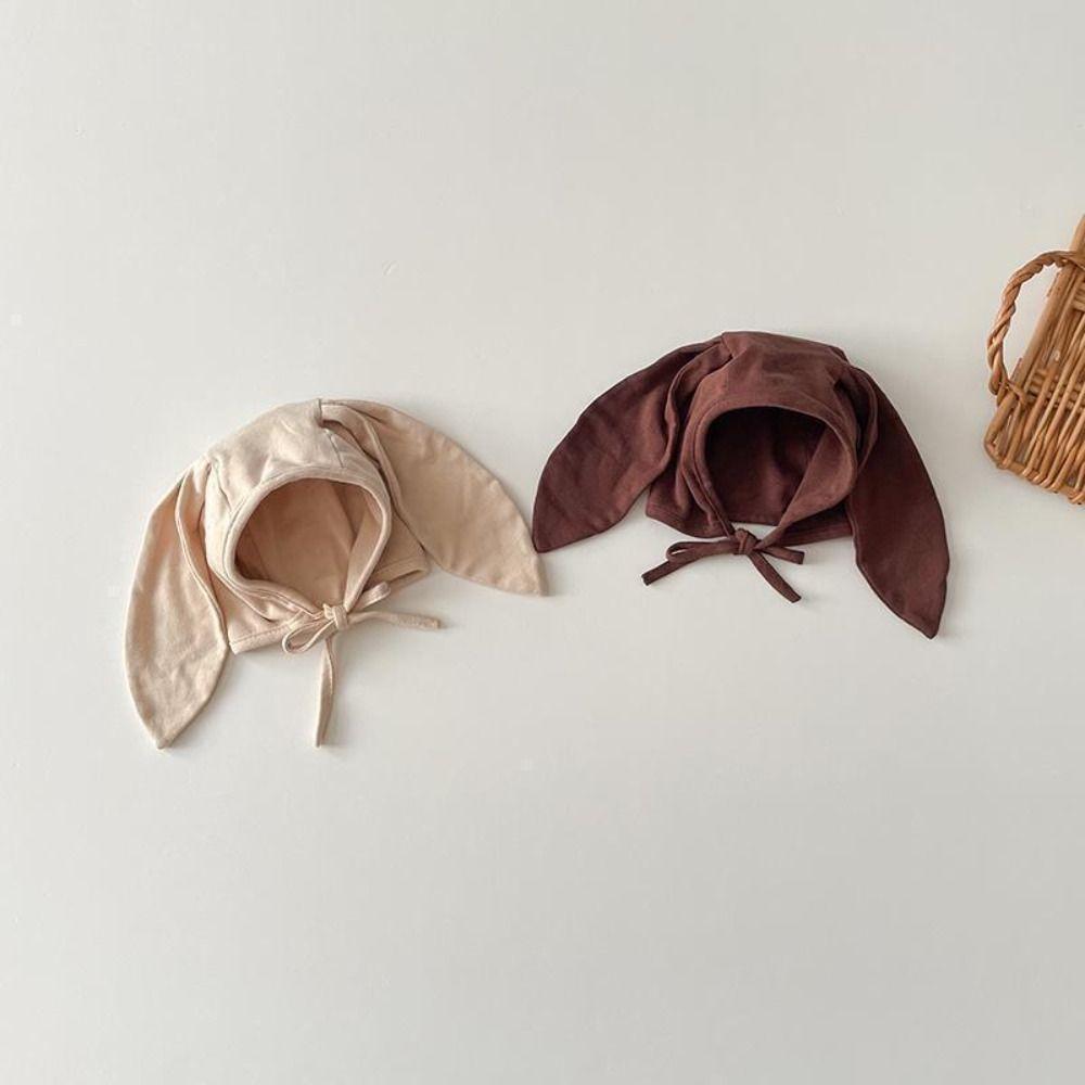 Windproof Bonnet Beany Hat Thin Newborn Infant Hats Adorable Children's Cap  Boys Girls