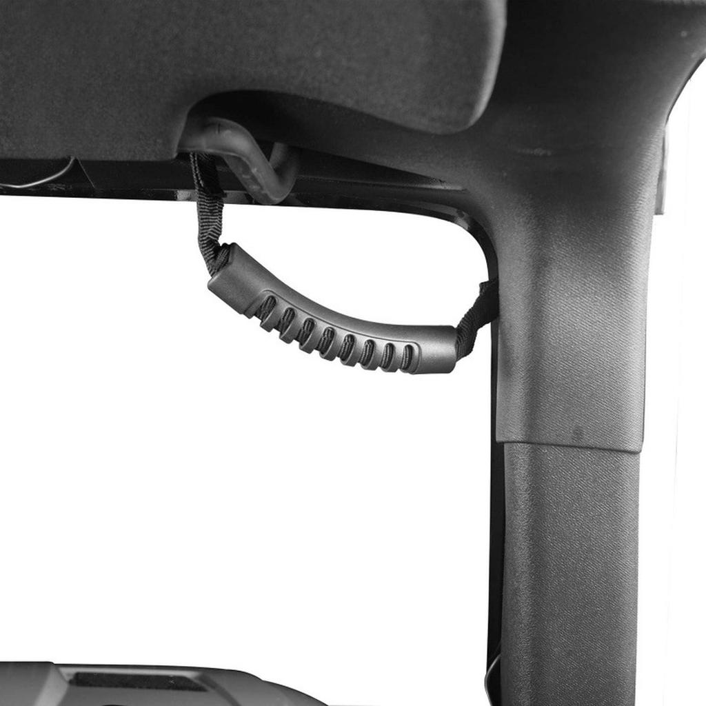 For TJ JK 1997-2019 Car Roll Bar Mount Side Handles Kit For JL 2018 Accessories