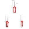 Garden Pruning Scissors With Stainless Steel Blades For Home Gardening And Plant Care