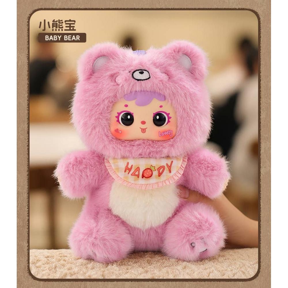 Null Samuel Animal Crazy Party Series Trading Plush 1box 6pcs