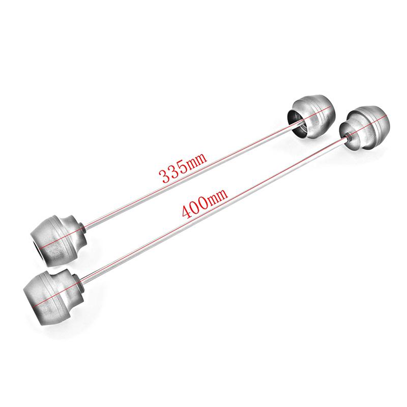 CNC Front Rear Axle Fork Crash Slider Motorcycle Wheel Protector Anti Falling for YAMAHA TENERE 700 2019-2022