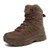 Men's Large-Size Tactical Combat Boots - Non-Slip, Wear-Resistant, Desert Hiking Shoes