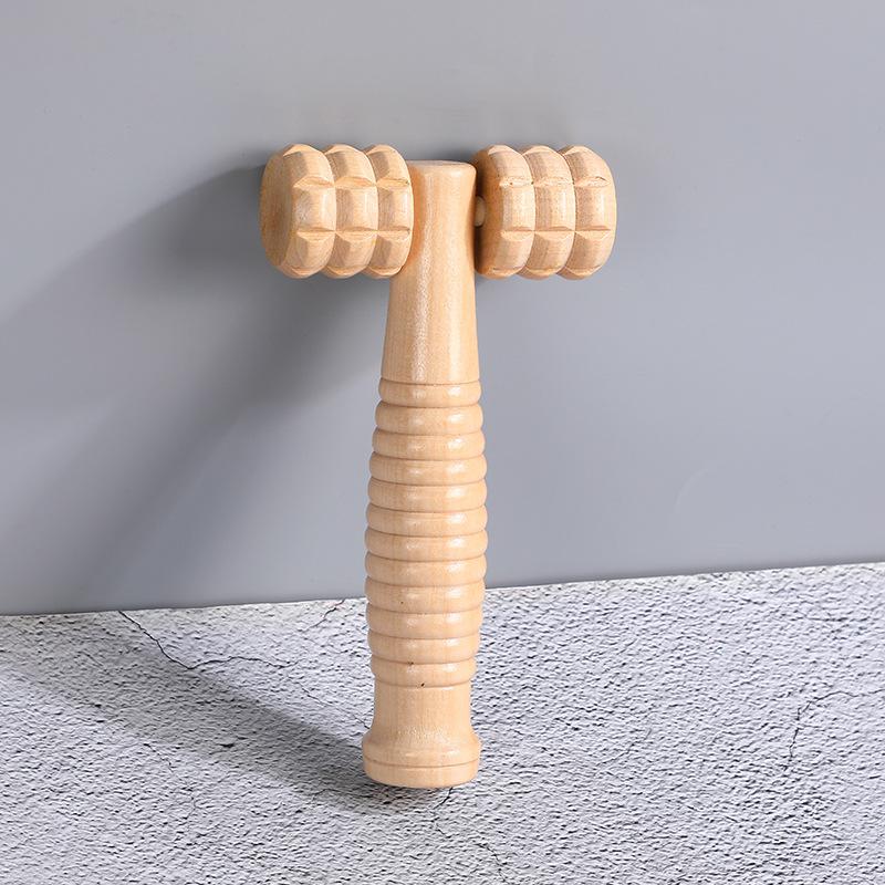 Wooden Massager Set, Mother's Day Gift. Handheld, Effortless, Convenient, Simple and Practical Meridian Massage Wonder