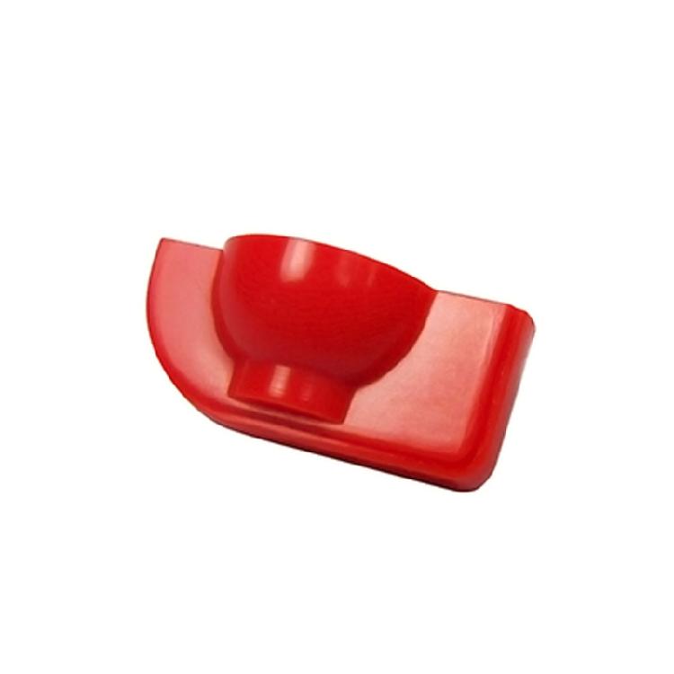 6Pcs Plastic Chicken Head Pointer Knob Effect Pedal Knobs Replacement Plastic Guitar Amplifier Knobs Easy to Use