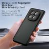 Luxury Armor Matte Phone Case For Xiaomi Redmi Note 14 13 Pro Plus 4G 5G Transparent Acrylic Shockproof Cover on Redmi 14C 13