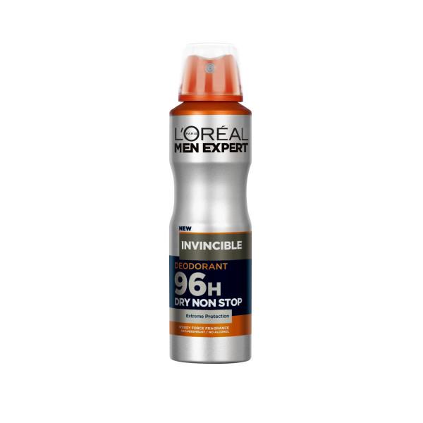 Spray anti-transpirant 48H Men Expert de L'Oréal - 250 ml