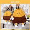 Face Smiley Potato Pattern Children Cartoon Backpack Elementary Students School