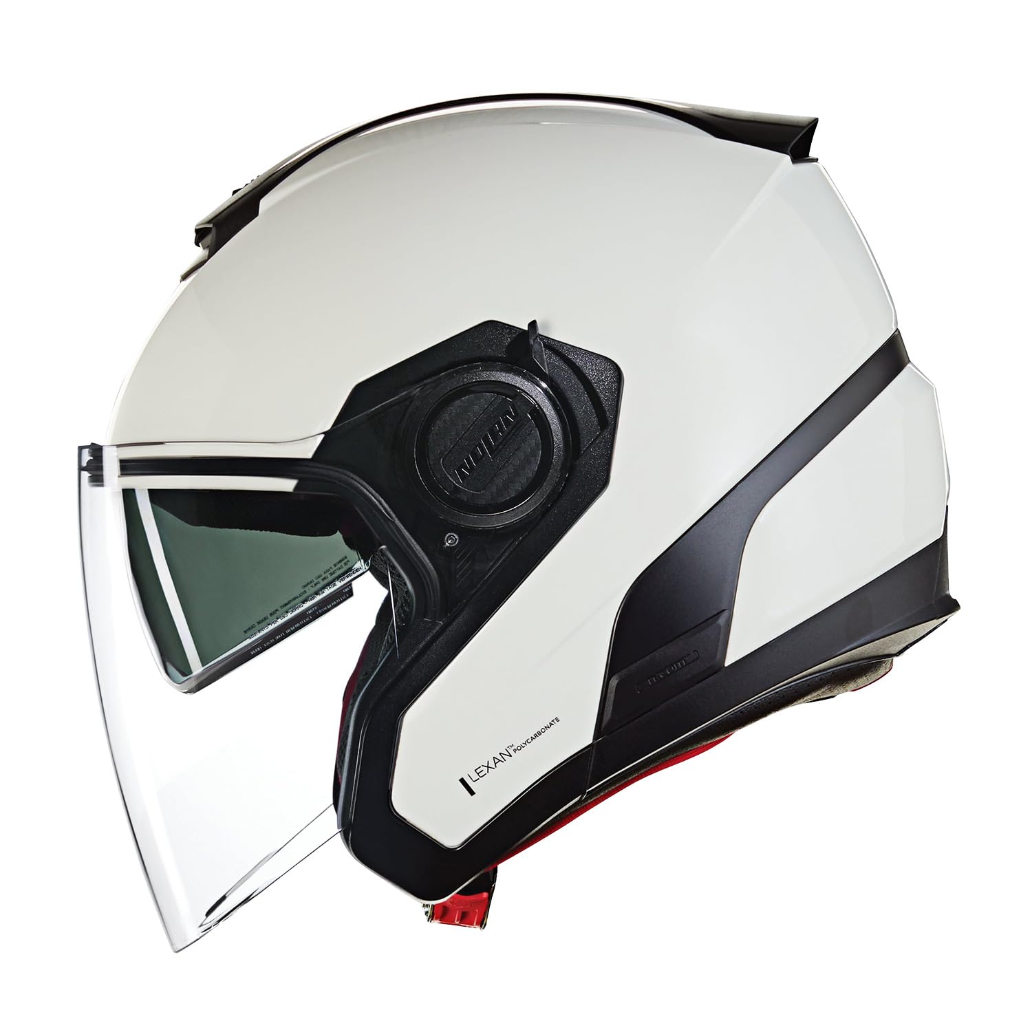 

NOLAN Jet Classico Motorcycle Helmet Size L 60367 N40-5 (White/305), (59-60cm),
