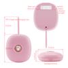 Digital Travel Alarm Clock for Heavy Sleepers, Bed Shaker, Vibrating Alarm Clock, Under Pillow, Battery Operated
