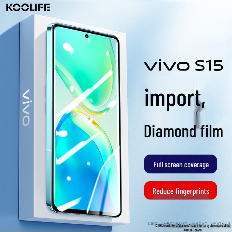 KOOLIFE Tempered Glass Screen & Lens Protectors for Vivo Phones