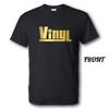 Gold Vinyl Brand New Shirt Multiple Sizes and Colors Unisex T-Shirt
