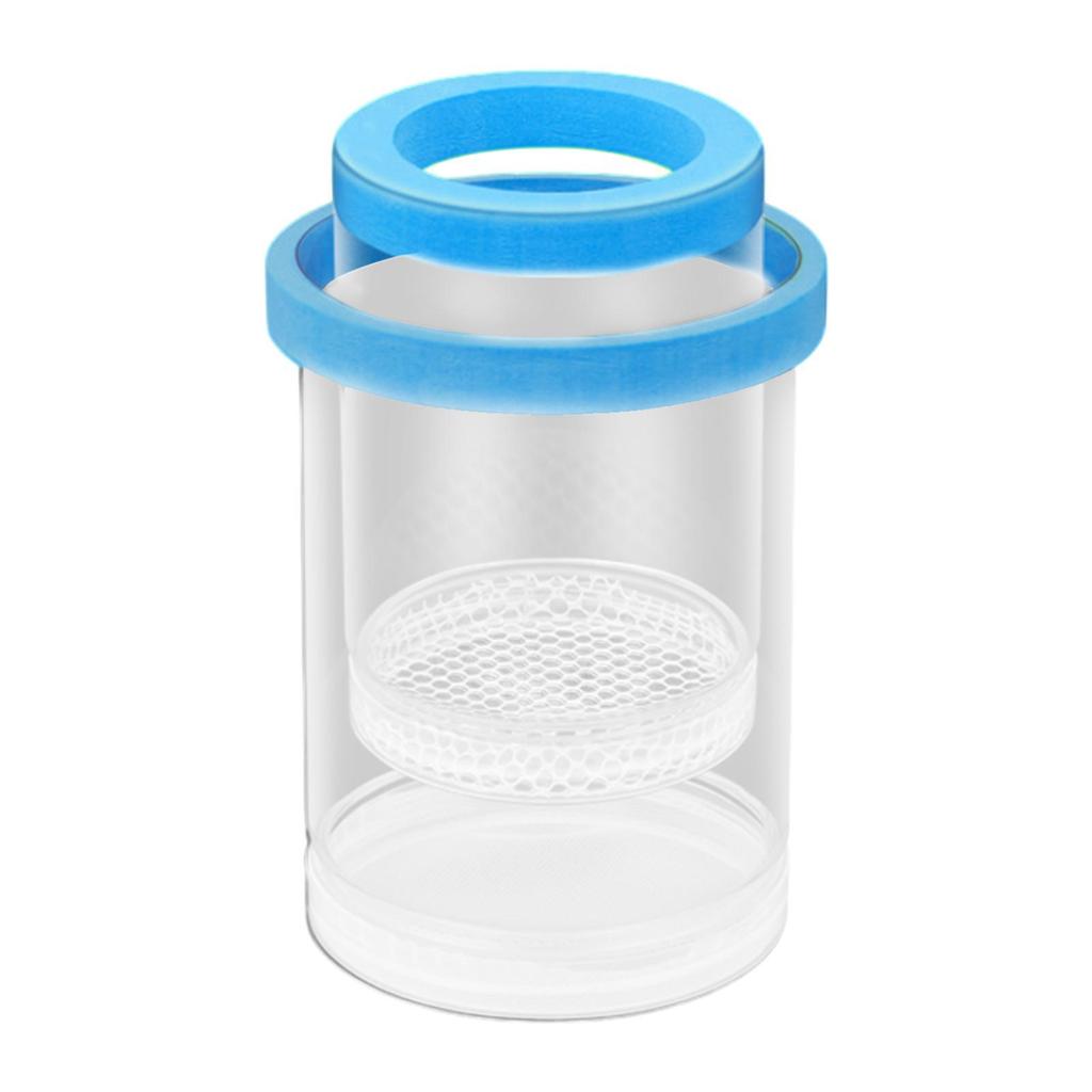 Schwimmende Fisch-Isolierbox Aquarium Züchter Futterbox für Garnelen Babyfische