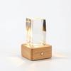 High-Transparency Laser Engraving Crystal Clear Crystal Crystal Square Block  Anniversary Souvenir