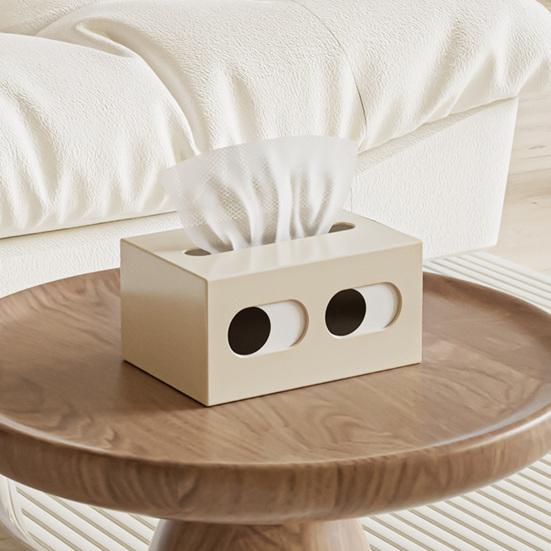 Tissue Box Table Napkin Paper Container Large Capacity Cartoon Shape