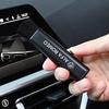 LMRGZ1 1Pcs PPS Car Retractable Cleaning Brush Artificial Wool Small Brush For Alfa Romeo 156 159 147 4C 8C 166 Giulia Giulietta Mito