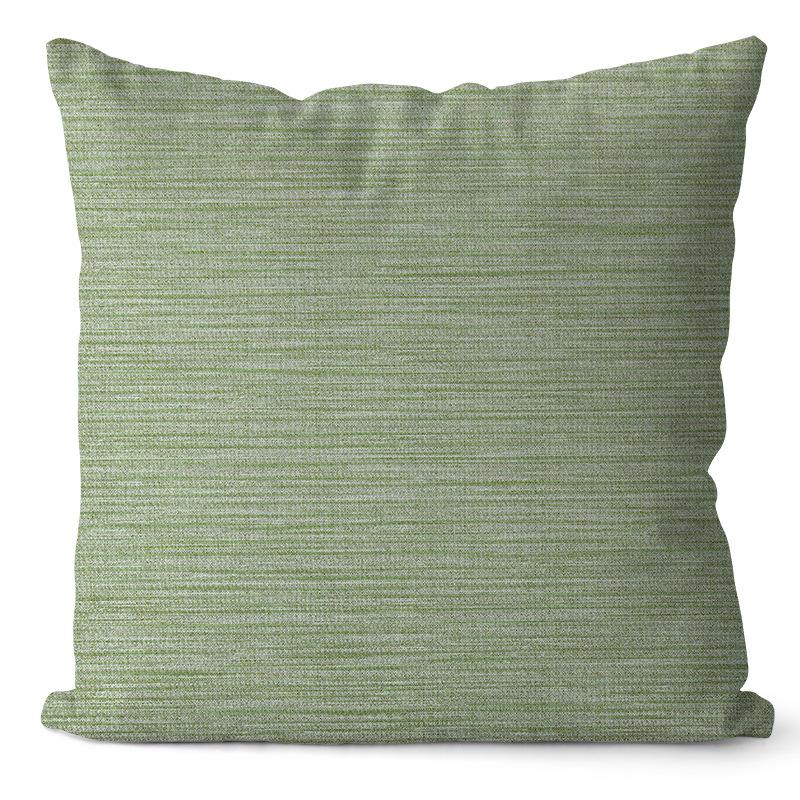 Green Plant Pillow Cover Geometric Cushion Home Bedside Sofa Cushion Cover