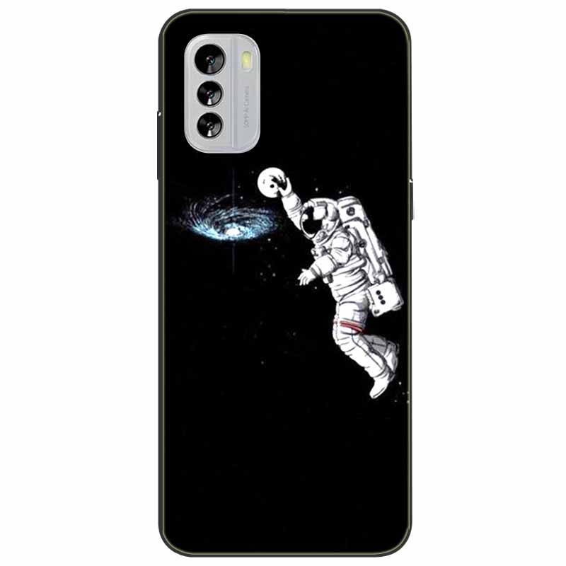 For Nokia G21 Case G11 Capa Silicone Cool Cats Tiger TPU Bumper Protector Soft Black Covers for Nokia G 11 NokiaG21 G 21 Fashion