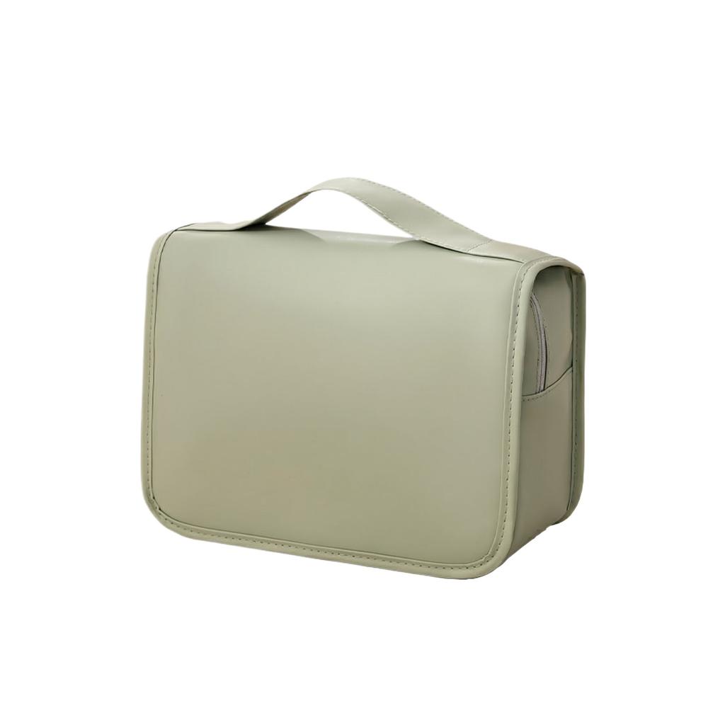 Hanging Toiletry Bag with Hook - Travel Cosmetic Pouch, Makeup Storage Bag for Women, Toiletries