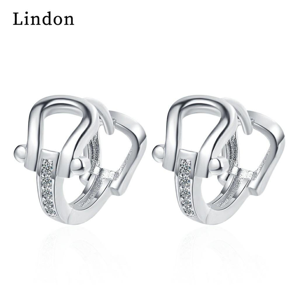 

Сережки Lindon Сережки для жінок Подарунки на весілля білий