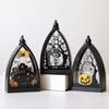 Yousheng LED Night Lamp Bedside Light Battery Powered Electronic Candle Light Halloween Party Decoration Photography Prop