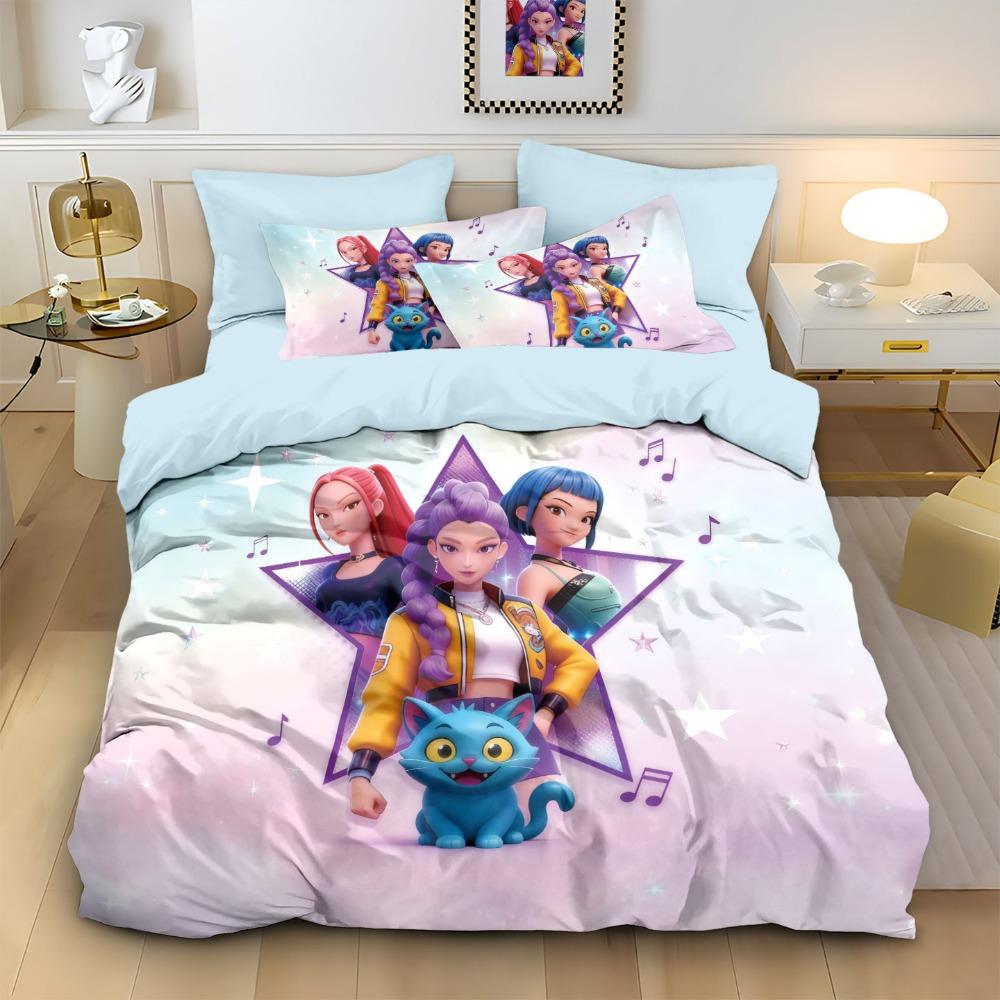 H-unter Duvet Cover pillowcase Bedding Bedroom