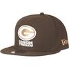 9Fifty Snapback Kappe - Green Bay Packers - Braun