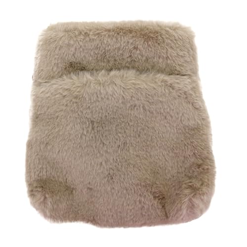 [Sifre] Miffy Fur Mini Shoulder Bag 6042 B216 Milk Tea