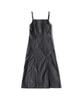 Banwonateullie A3454 Slit H-Line Dress_Black
