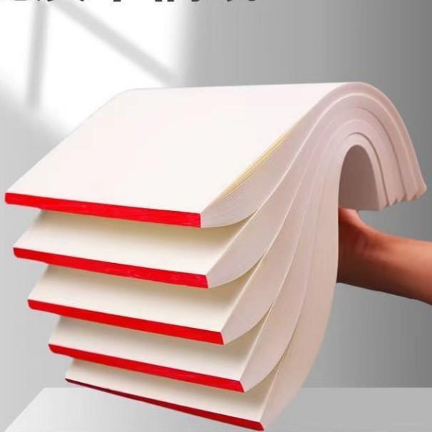 

Упаковка из 10 листов плотной черновой бумаги для экзаменационных вычислений Recommended Thick Red Glue [1-pack]