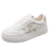 Small man thick sole heightening Forrest Gump shoes women's 2025 new little white shoes casual fashion versatile breathable net shoes sports
