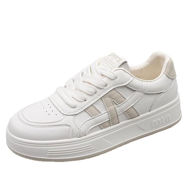Small man thick sole heightening Forrest Gump shoes women's 2025 new little white shoes casual fashion versatile breathable net shoes sports