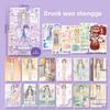 Princess Dress Up Sticker Album With Handmade Paper For Girls And Kids Craft Scene