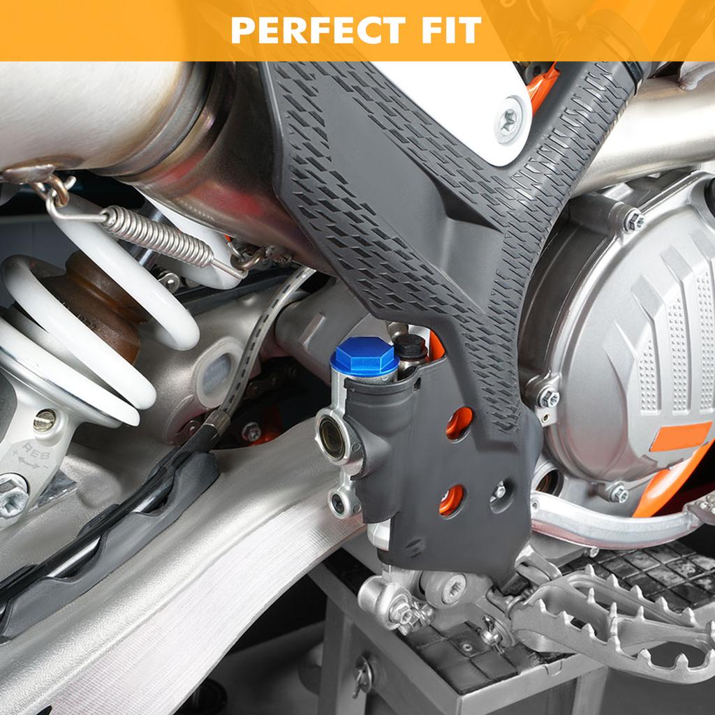 For KTM EXC 300 EXCF 350 SX 125 SXF 250 SXF 450 XCF 350 XCW TPI Six Days 2004-2022 Rear Brake Reservoir Cap For Husqvarna TE 300