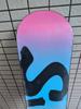 [GEBRAUCHT] Swirl Snowboard Schwarz, Pink, Orange Bindungen