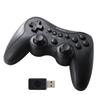 Elecom 13 Black Wireless/Wired Gamepad, XInput/DirectInput, PS-style Layout, Rechargeable, Buttons, JC-GP40SBK