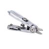 Fishing Line Cutter, Stainless Steel   Line Clippers, Portable   Line Scissors with Retractor, Hook Eye Cleaner and Knot Tying Tool, Angler F