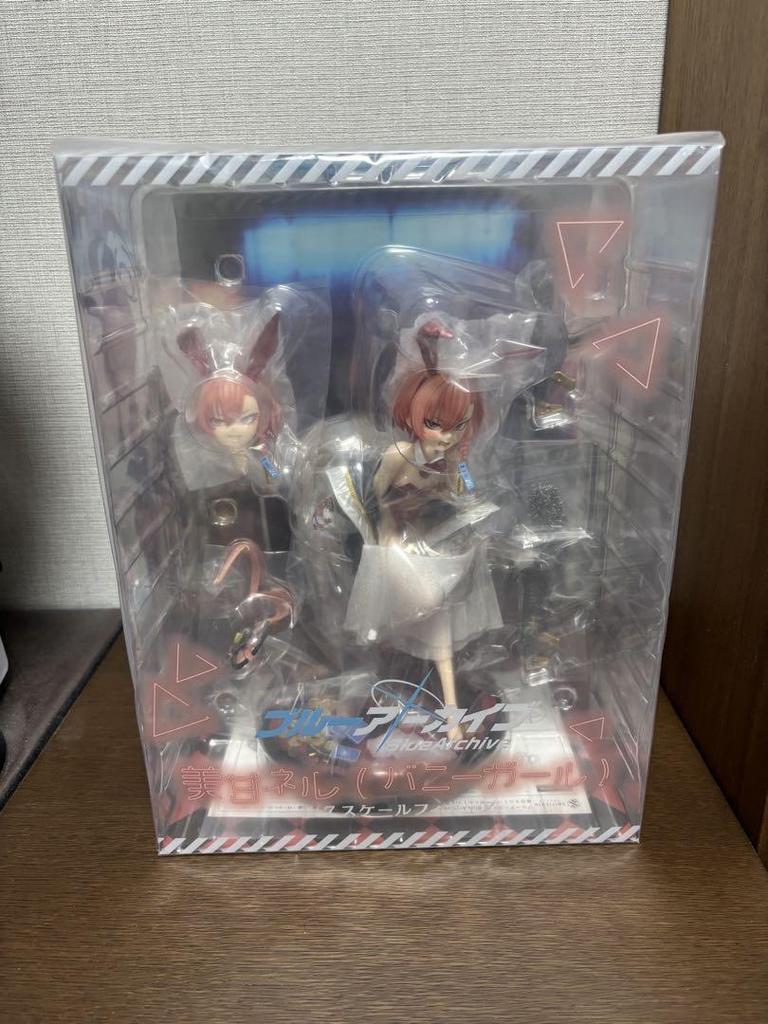 [USED] Blue Archive Mikame Neru Bunny Girl Figure