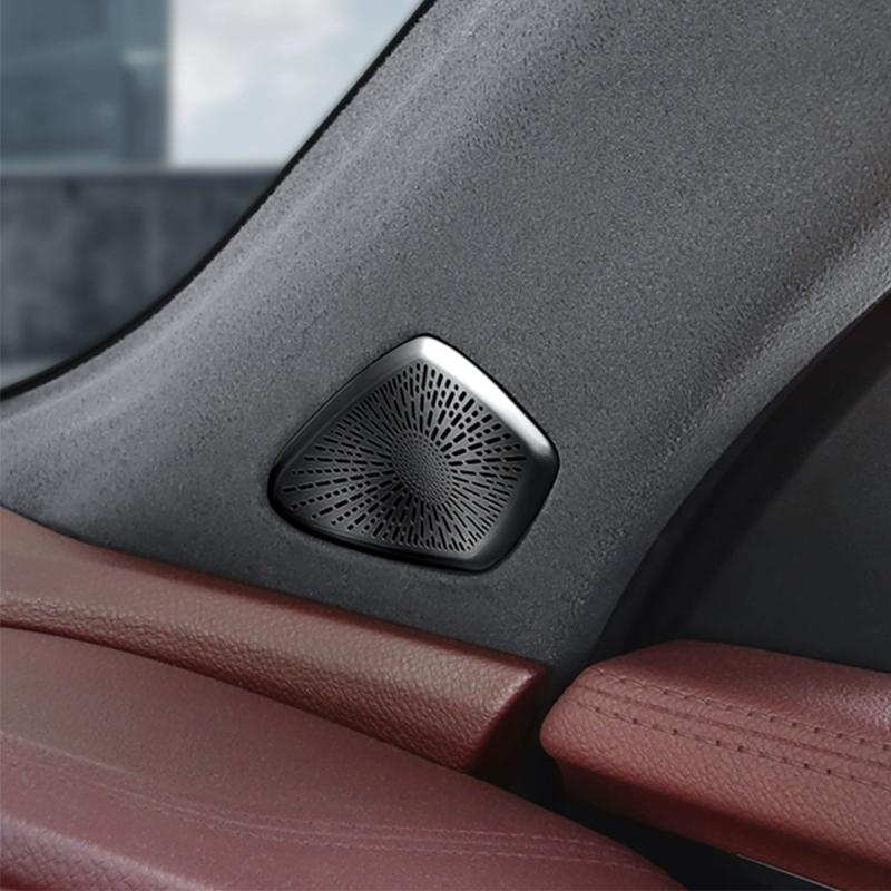 for Renault Grand Koleos 2024 Front A-pillar horn protection cover front pillar audio panel cover interior modification parts