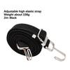 Bicycle Luggage Rope Mountain Bike Elastic Straps Cord Hooks Strong Elasticity Convenient To Carry Outdoor Tensioning Belts