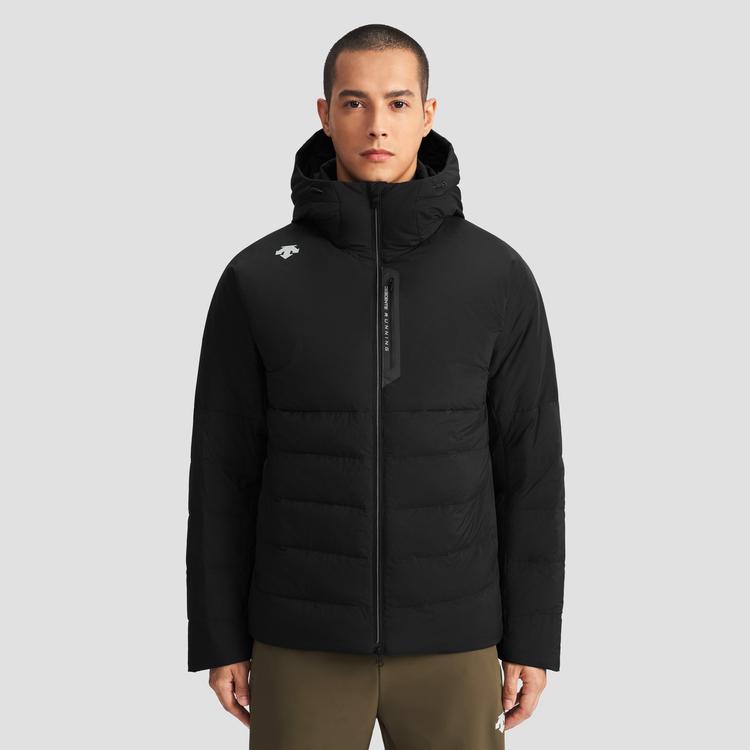 DESCENTE Down Jackets Men's Hooded Moderate Down Jacket D3431RDJ46